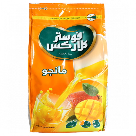 فوستر كلاركس مشروب بنكهة المانجو